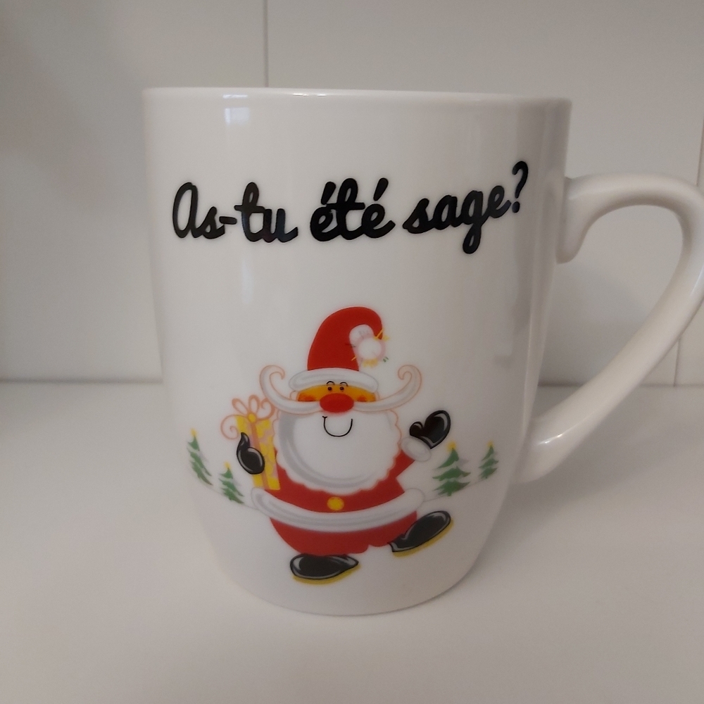 Christmas mug 750ml